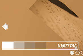 full width image slider
